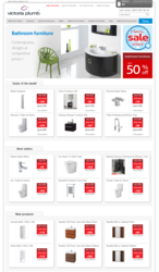 Victoria Plumb Spring Sale